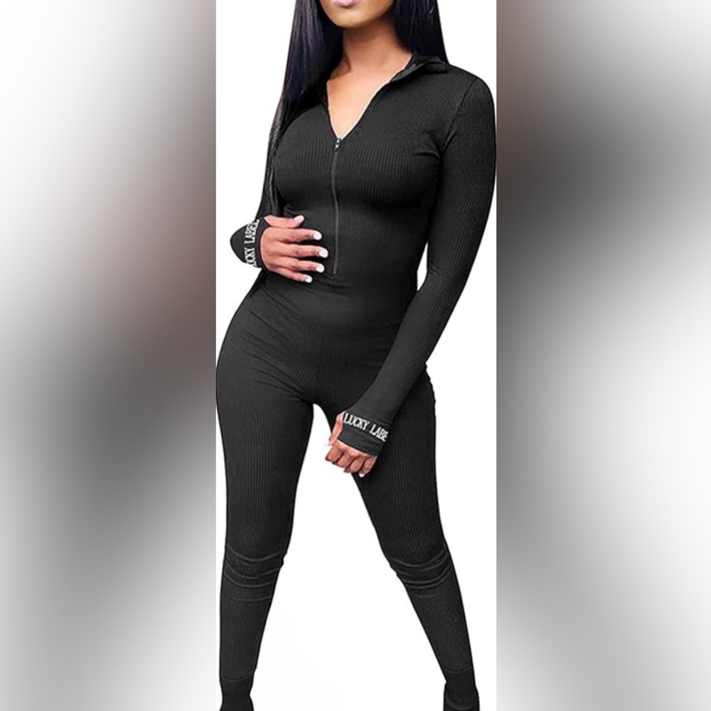 Ribbed jumpsuit